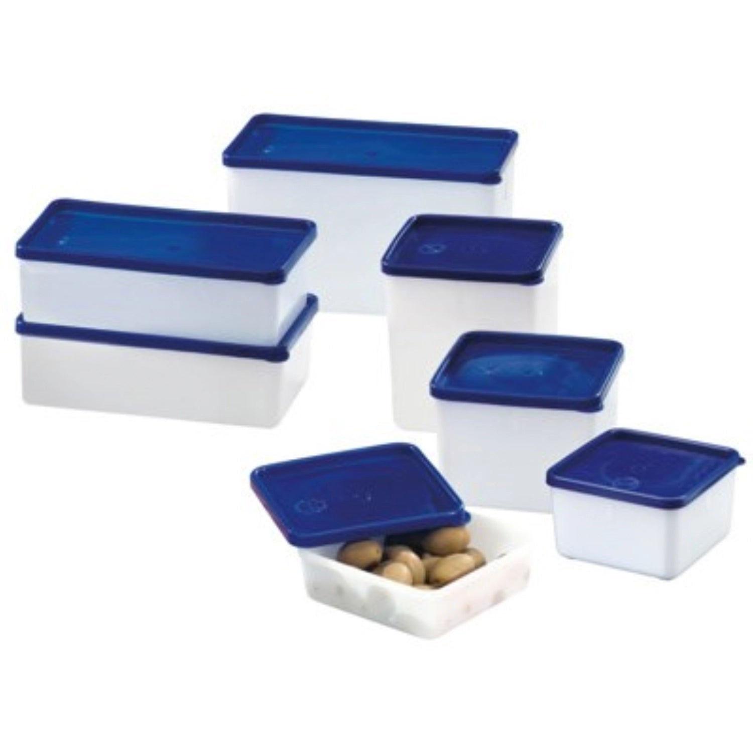 Sichern Sie sich das 4er Set Gefrierdosen Trio von Westmark! Diese kompakten, BPA-freien Dosen sind perfekt für frische Snacks und Resteverwertung.