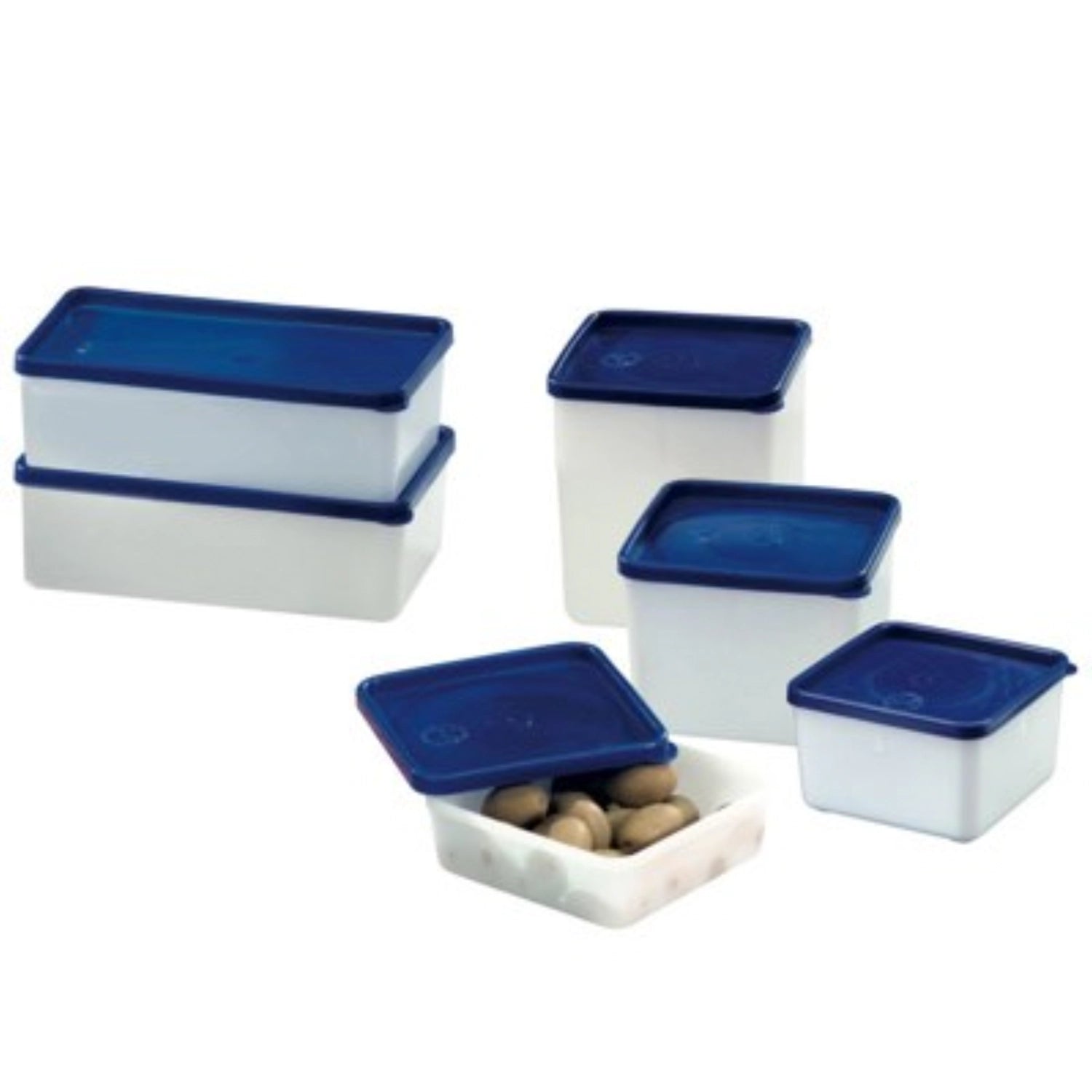 3 set di trio del congelatore 11.3x11.3x12.4cm, 1,25 L