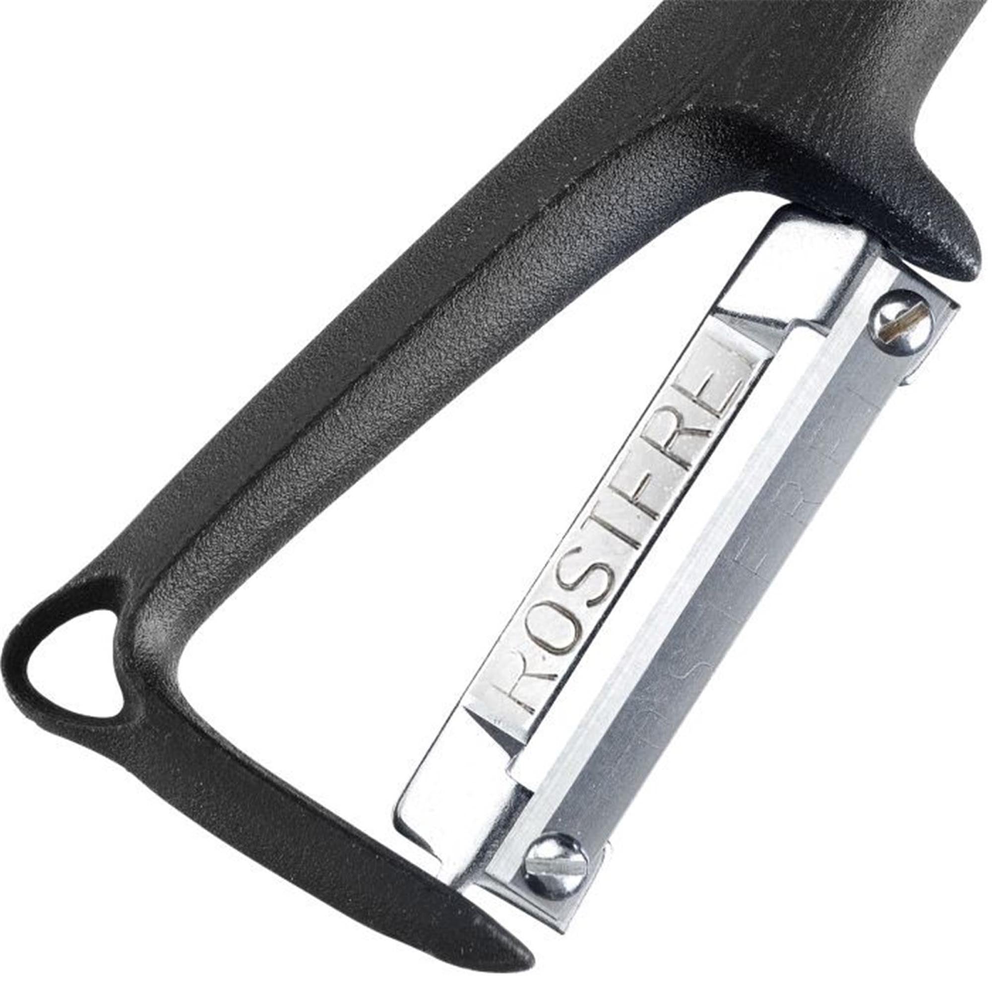 Der Sparschäler Gentle V2 von Westmark überzeugt durch seine scharfe Klinge und ergonomisches Design für müheloses Schälen.