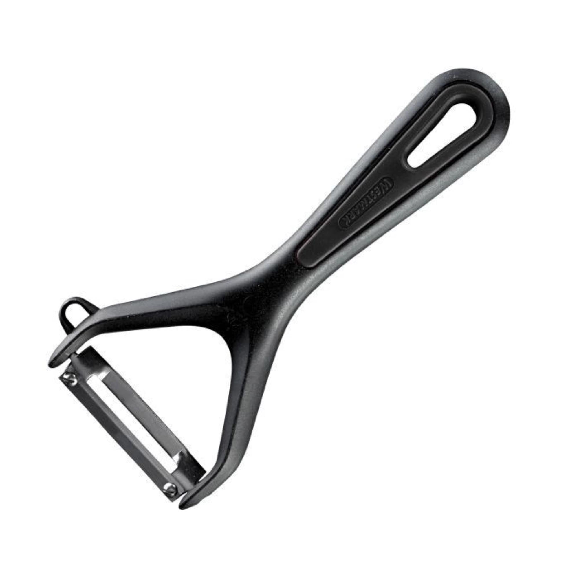 Entdecken Sie den Westmark Gemüse- und Spargelschäler Gentle: ergonomisch, scharf, spülmaschinenfest und ideal für Karotten, Kartoffeln und Spargel.