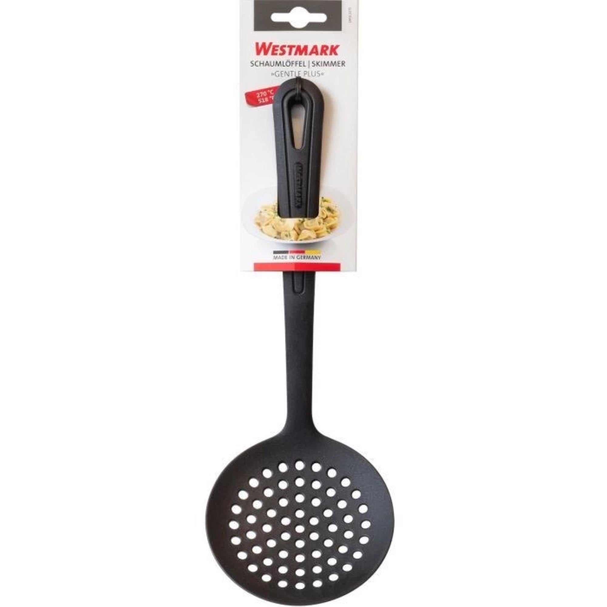 Der Westmark Schaumlöffel Gentle Plus: Perfekt zum Abschöpfen und Servieren, hitzebeständig und schonend zu empfindlichen Oberflächen.