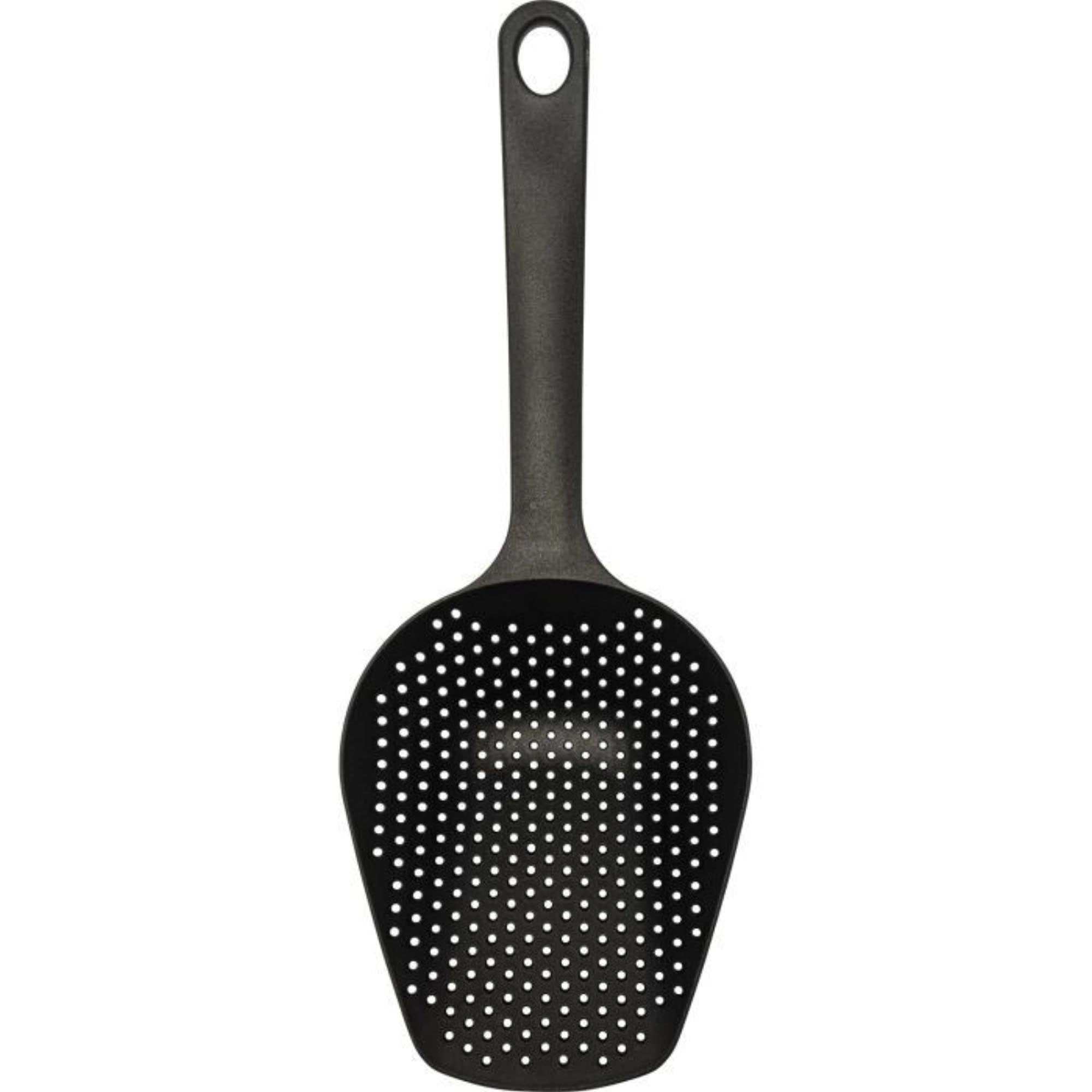 Robuste Pommes- und Seihschaufel von Westmark, 34.5x12.8cm, ideal zum Abseihen und Servieren, vielseitig und praktisch.