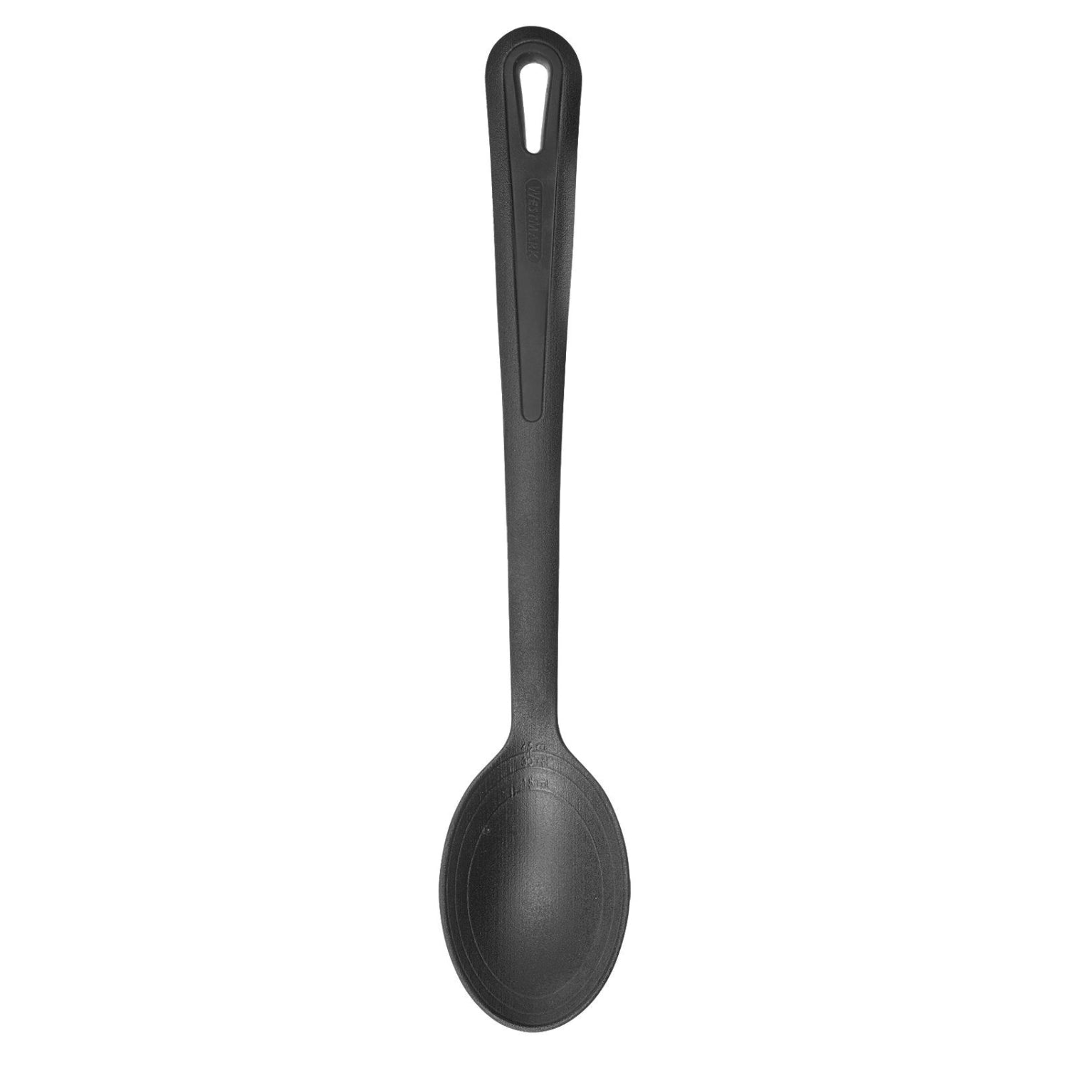 Gemüselöffel Gentle von Westmark mit ovaler Laffe, ideal zum schonenden Servieren und Zubereiten von Gemüse, ergonomisches Design für komfortables Kochen.