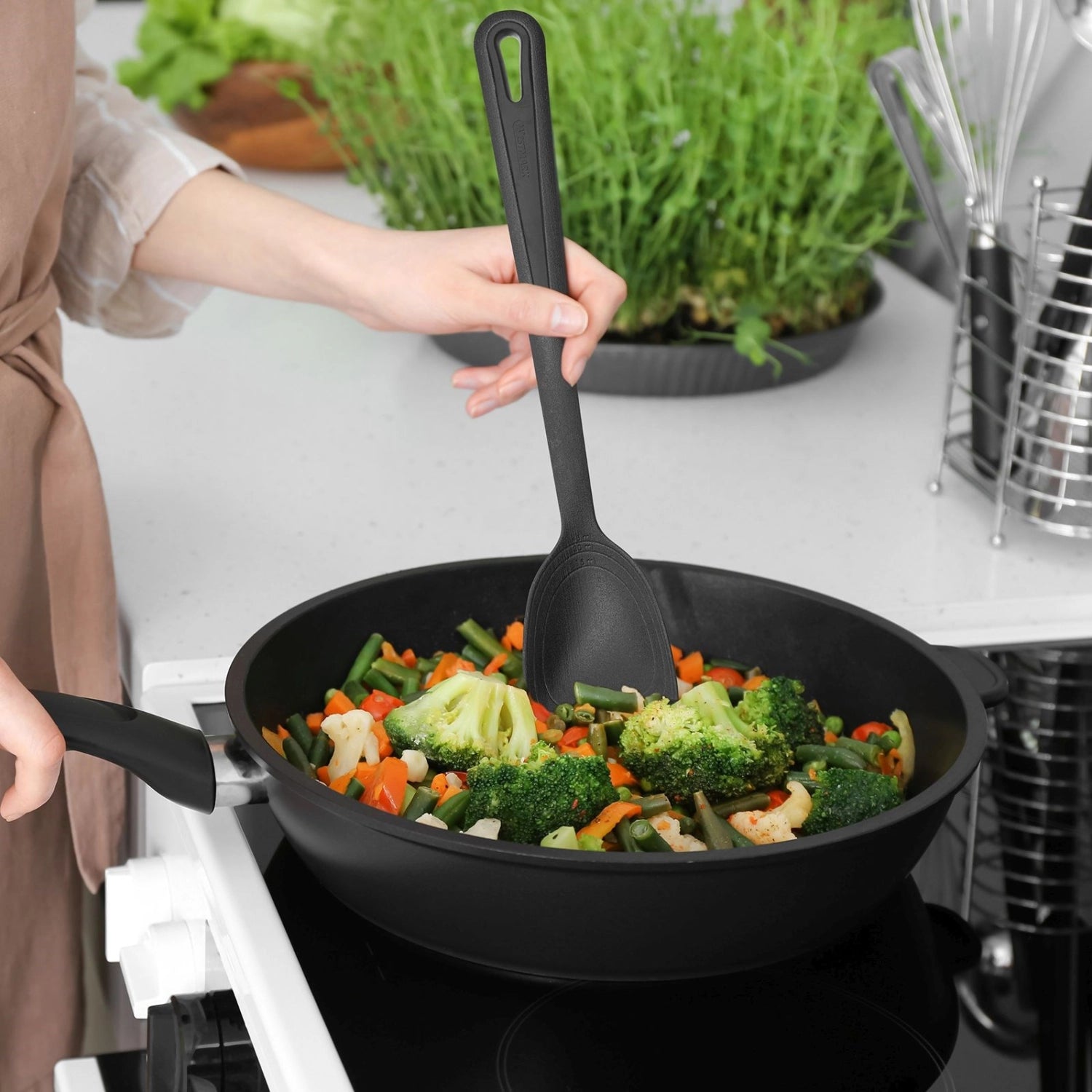 Cuillère à louche douce