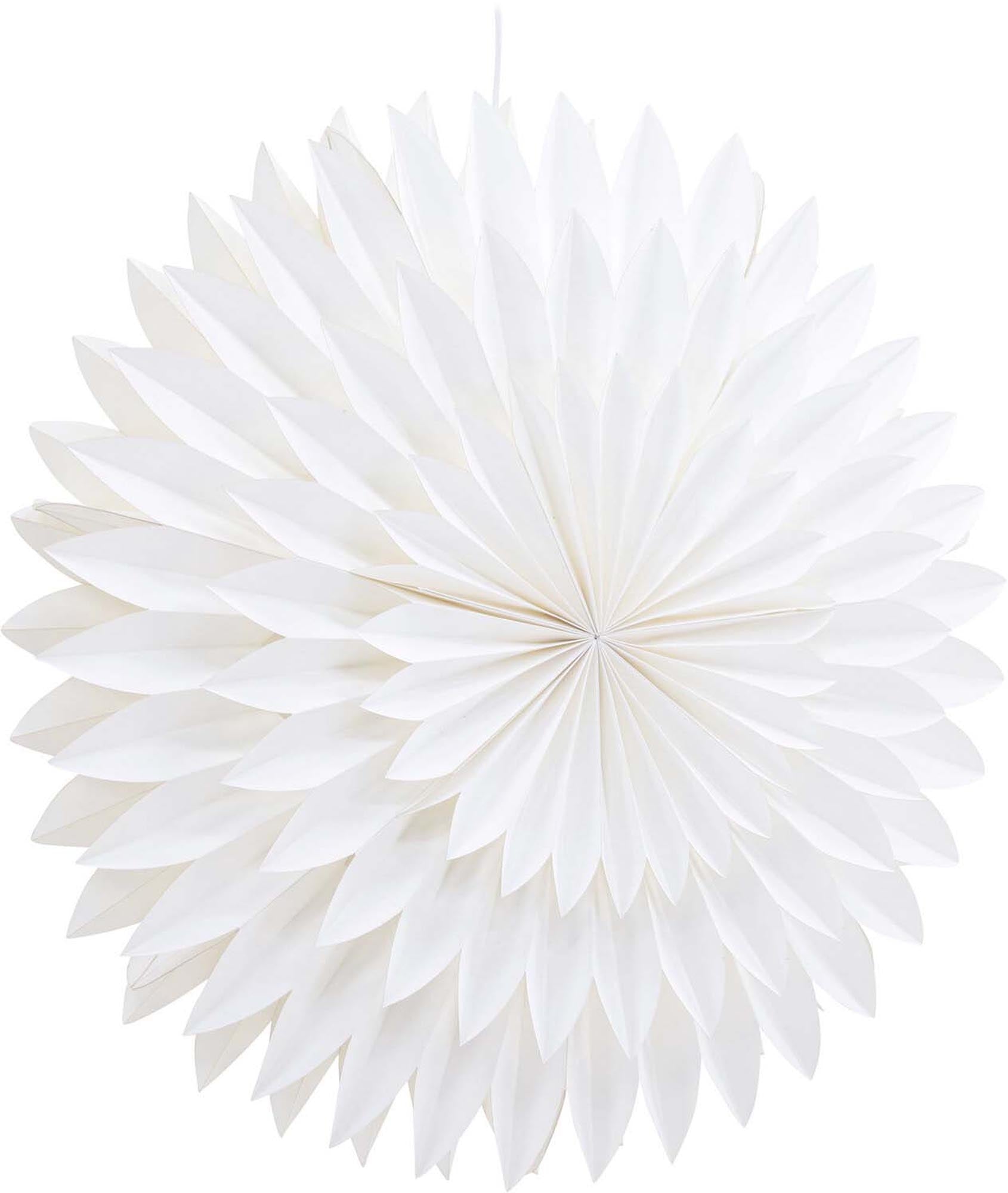 Entdecken Sie die Storlien Pendelleuchte von Venture Home – ein eleganter Papierstern, der warmes Licht und festliche Atmosphäre in Ihr Zuhause bringt.