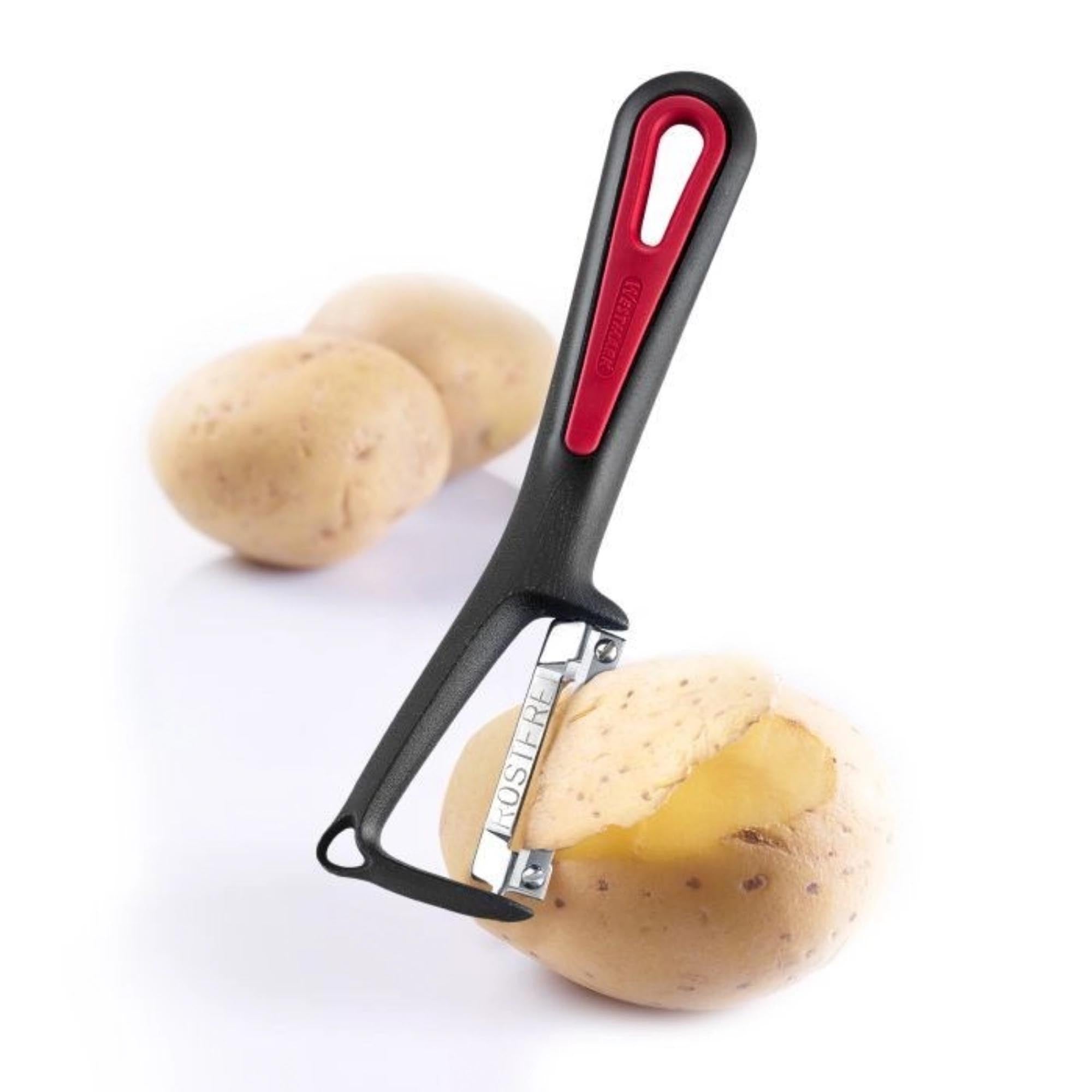 Der Sparschäler Gallant von Westmark bietet präzises Schälen, ergonomisches Design und hohe Langlebigkeit für Ihre Küche.