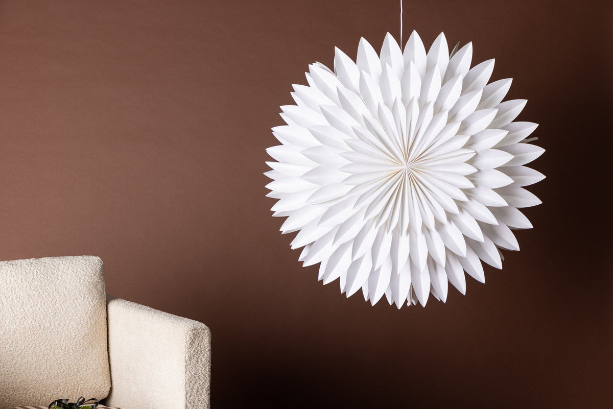 Storlien Pendelleuchte in Weiss präsentiert im Onlineshop von KAQTU Design AG. Pendelleuchte ist von Venture Home