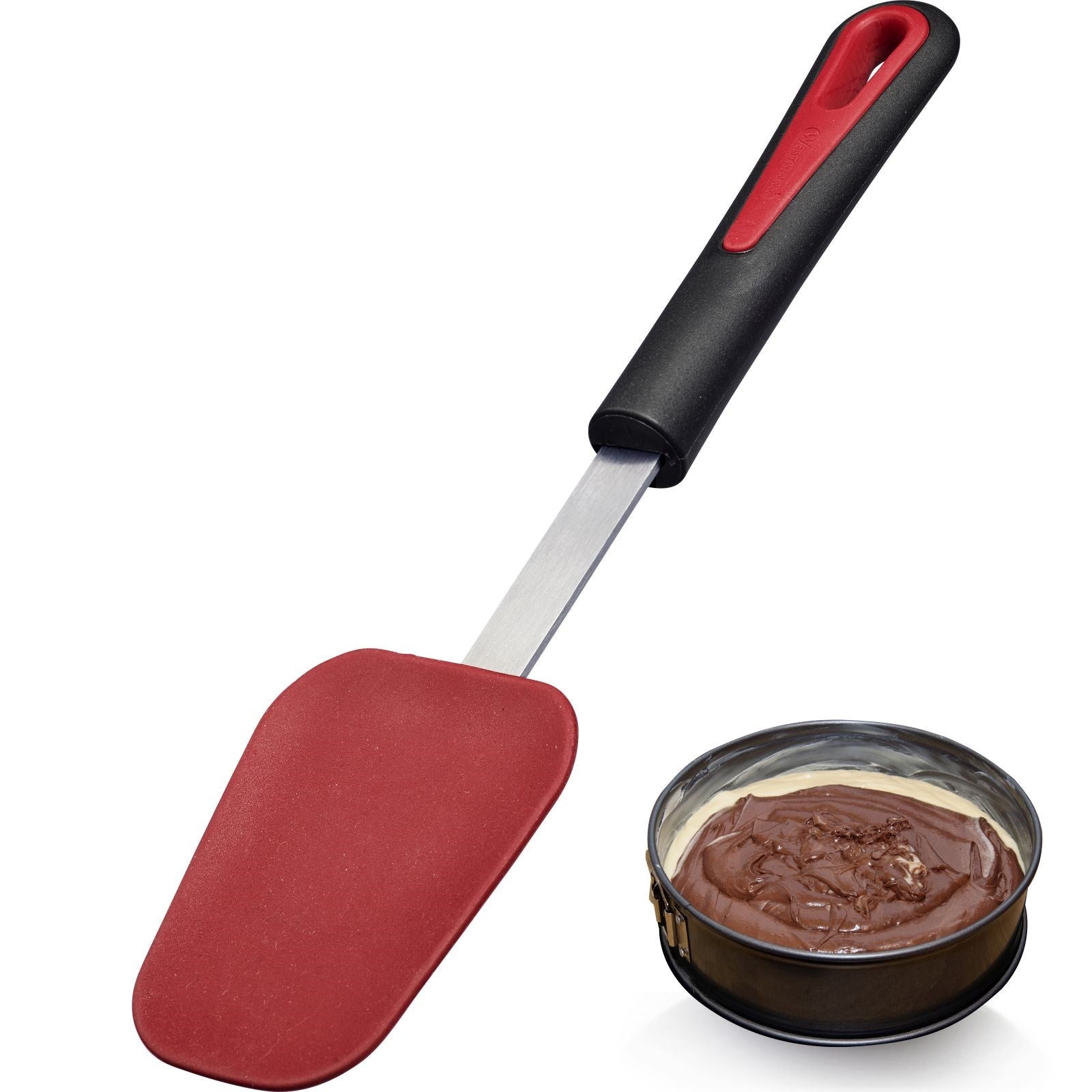 Löffelschaber Gallant von Westmark: Vielseitiges Küchenutensil zum Schaben, Portionieren und Servieren, robust und praktisch.