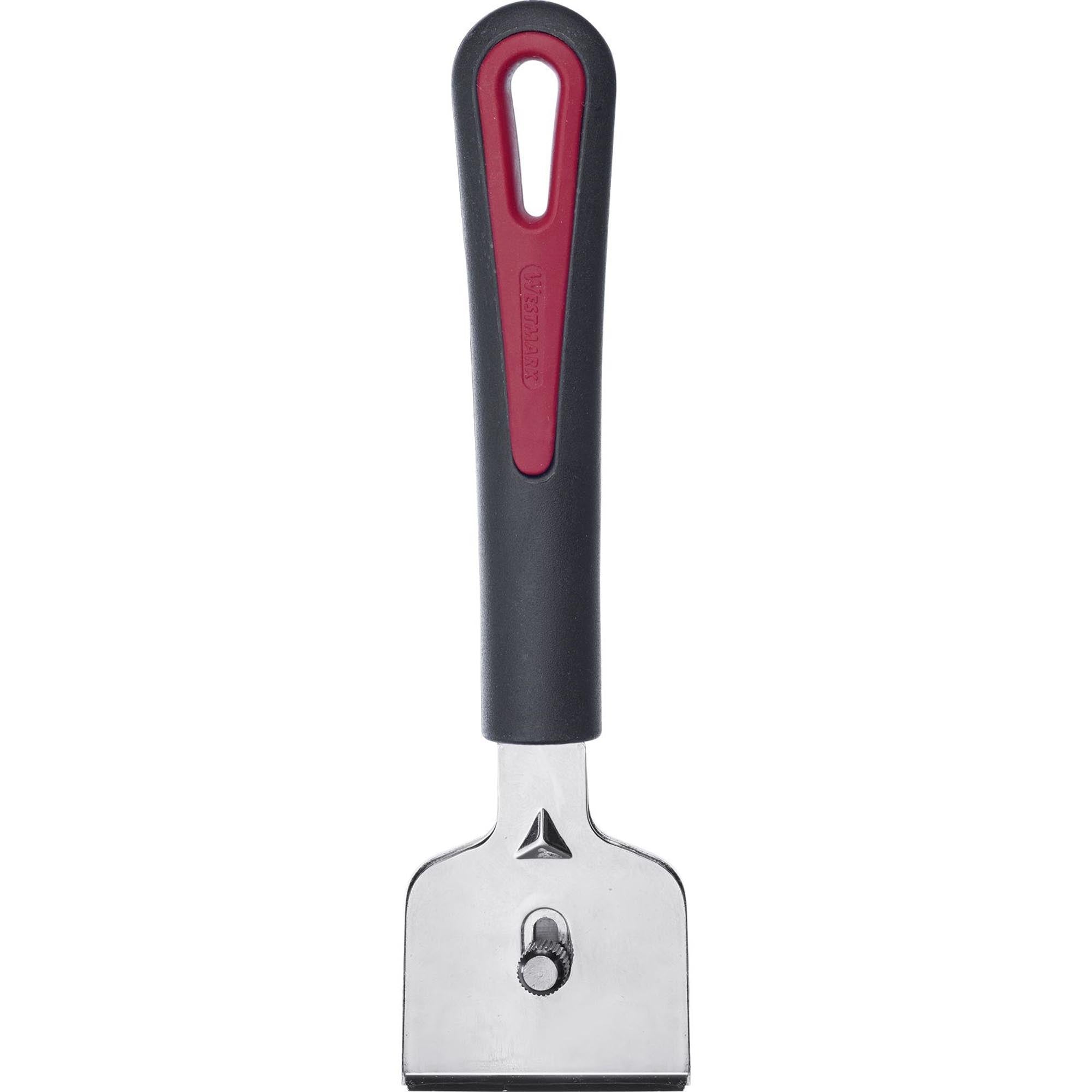 Praktischer Ceranfeldschaber von Westmark, ideal für die gründliche Reinigung von Kochfeldern und glatten Oberflächen.