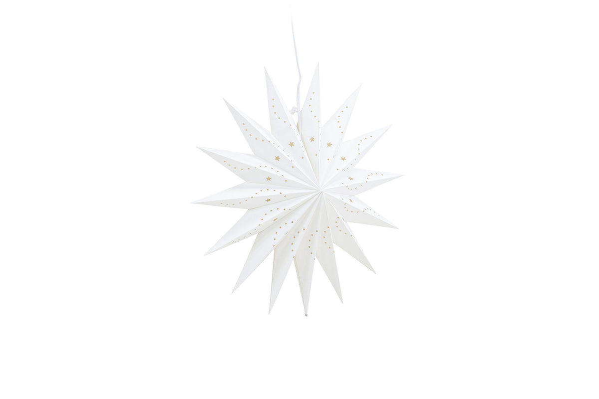 Lindvallen Pendelleuchte in Weiss präsentiert im Onlineshop von KAQTU Design AG. Pendelleuchte ist von Venture Home