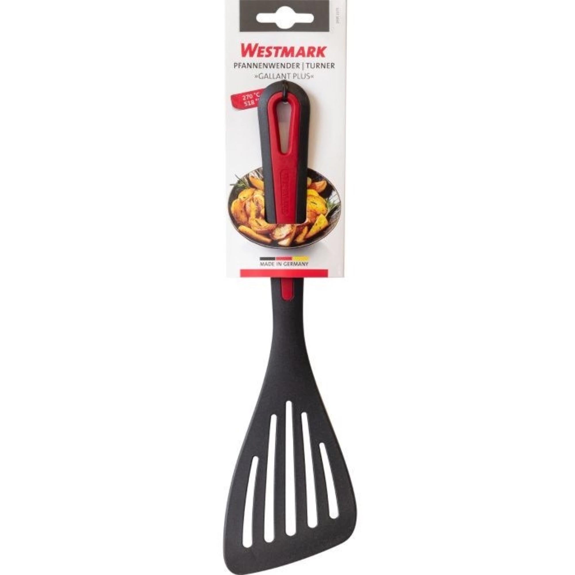 Der Westmark Gallant Plus Pfannenwender ist perfekt für beschichtete Pfannen und überzeugt durch Qualität und Funktionalität.