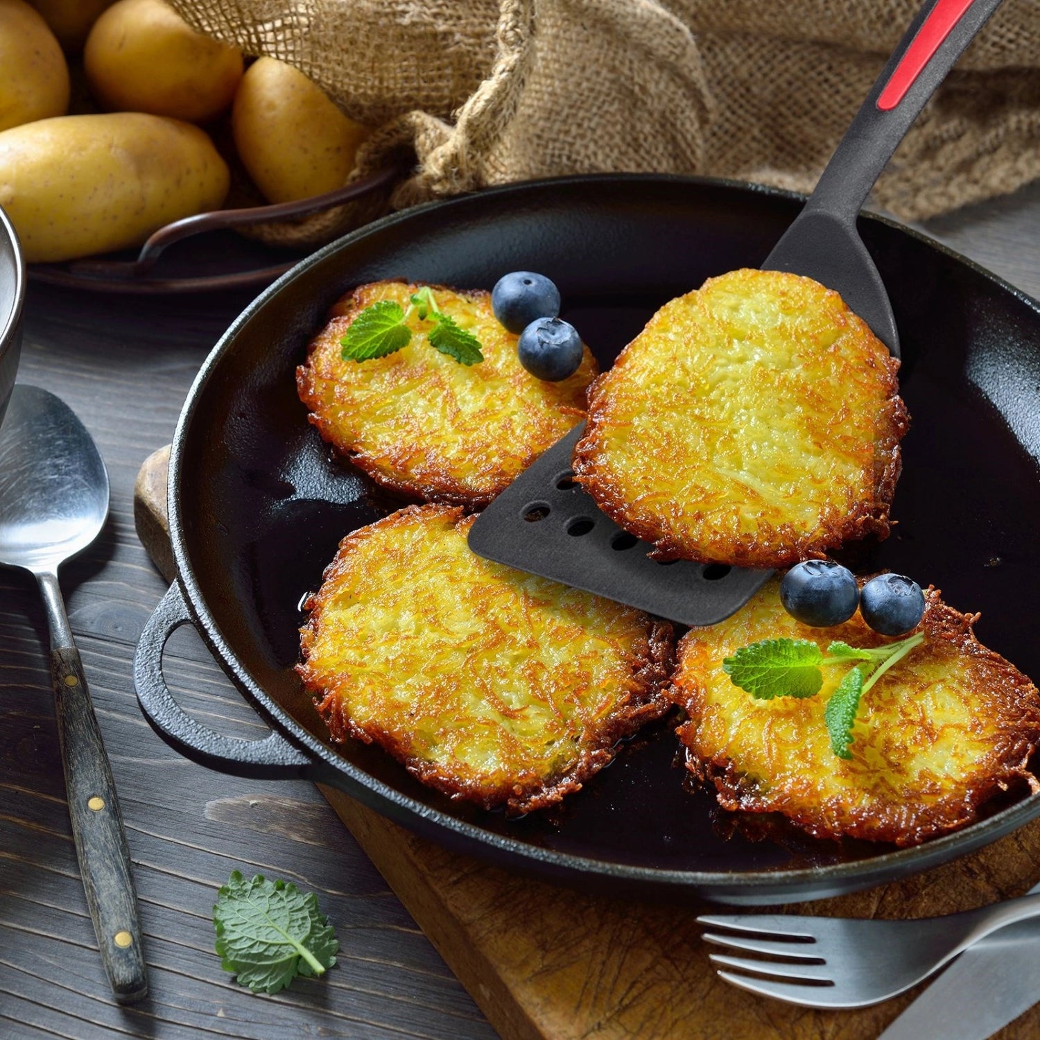 Spatola Gallant Plus con grande. gelovero idiota