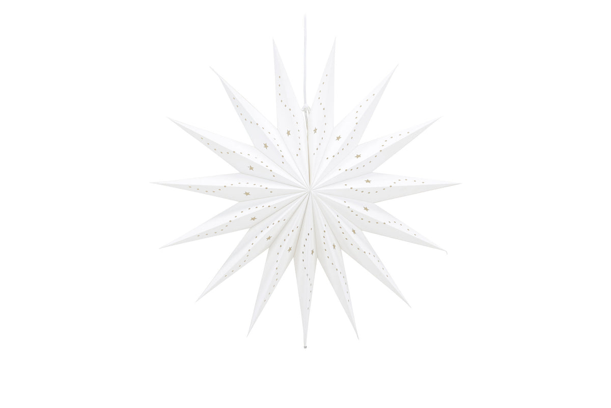 Lindvallen Pendelleuchte in Weiss präsentiert im Onlineshop von KAQTU Design AG. Pendelleuchte ist von Venture Home