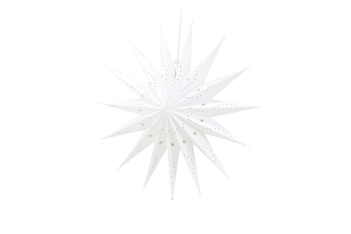 Lindvallen Pendelleuchte in Weiss präsentiert im Onlineshop von KAQTU Design AG. Pendelleuchte ist von Venture Home