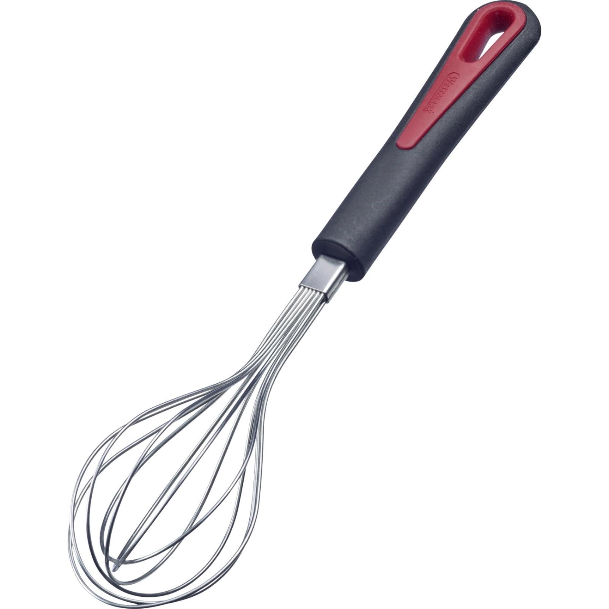 Entdecken Sie den 24 cm Schneebesen Gallant Mini von Westmark – ideal für Rühren, Schlagen und vielseitige Küchenanwendungen. Spülmaschinenfest und ergonomisch!