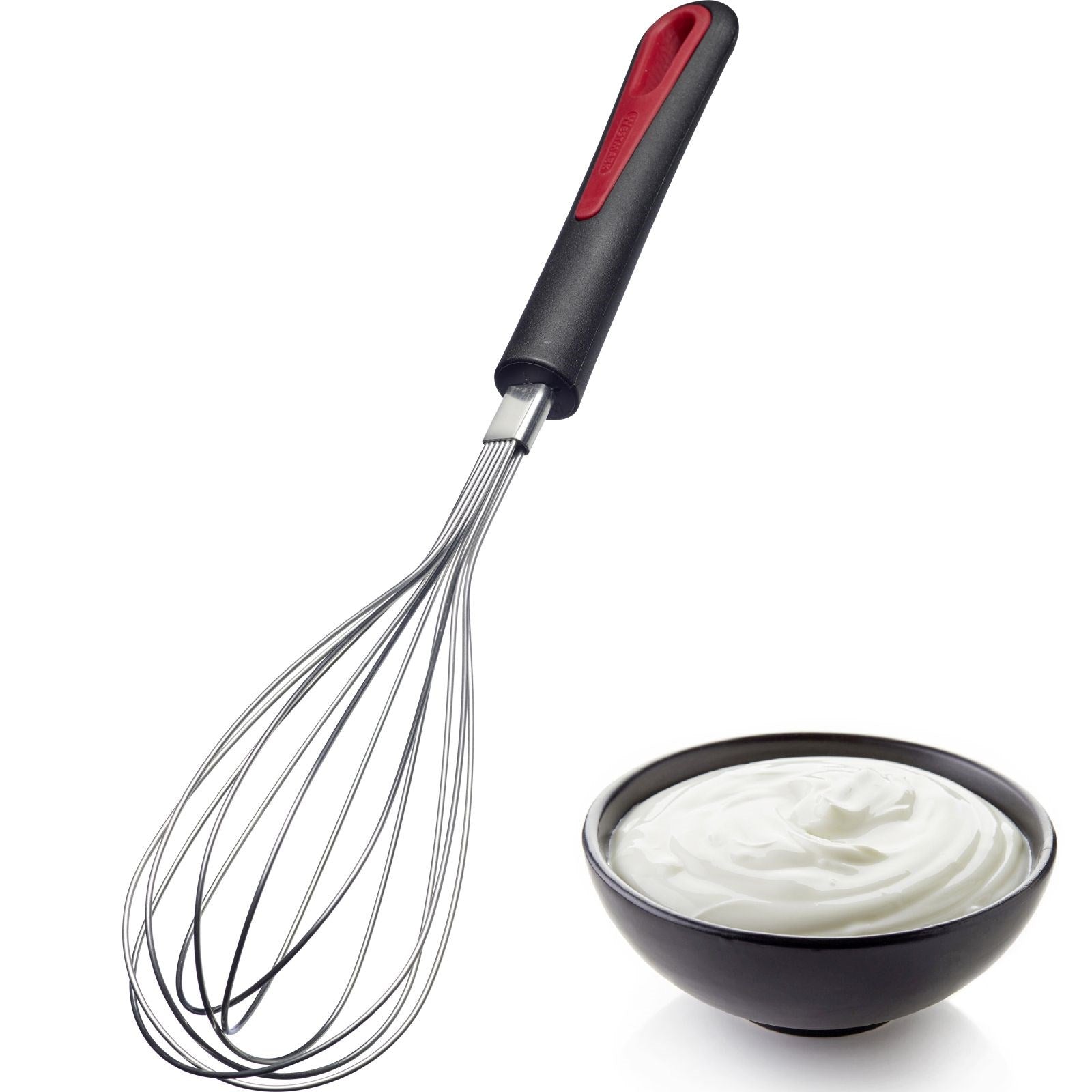 Hochwertiger Schneebesen Gallant Midi von Westmark, 29 cm, perfekt zum Rühren, Schlagen und Mixen, robust und vielseitig einsetzbar.