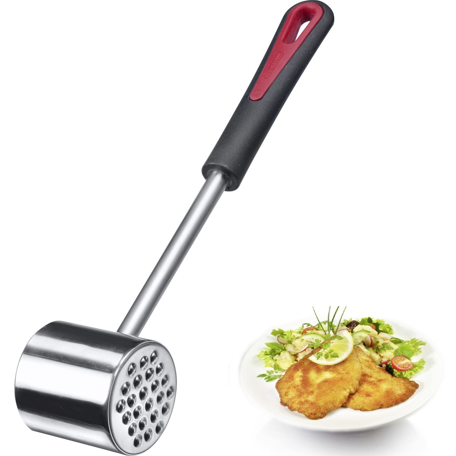 Fleischhammer Gallant von Westmark: Perfekt für zartes Fleisch, robust, ergonomisch und einfach zu säubern.