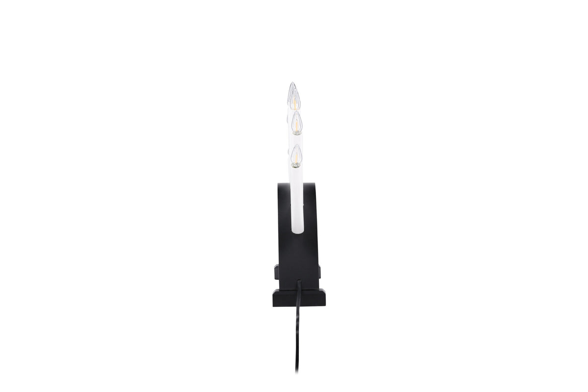 Kebnekaise Tischleuchte in Schwarz präsentiert im Onlineshop von KAQTU Design AG. Tischleuchte ist von Venture Home