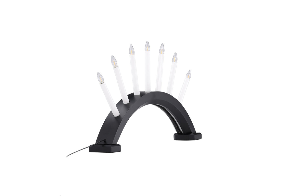 Kebnekaise Tischleuchte in Schwarz präsentiert im Onlineshop von KAQTU Design AG. Tischleuchte ist von Venture Home