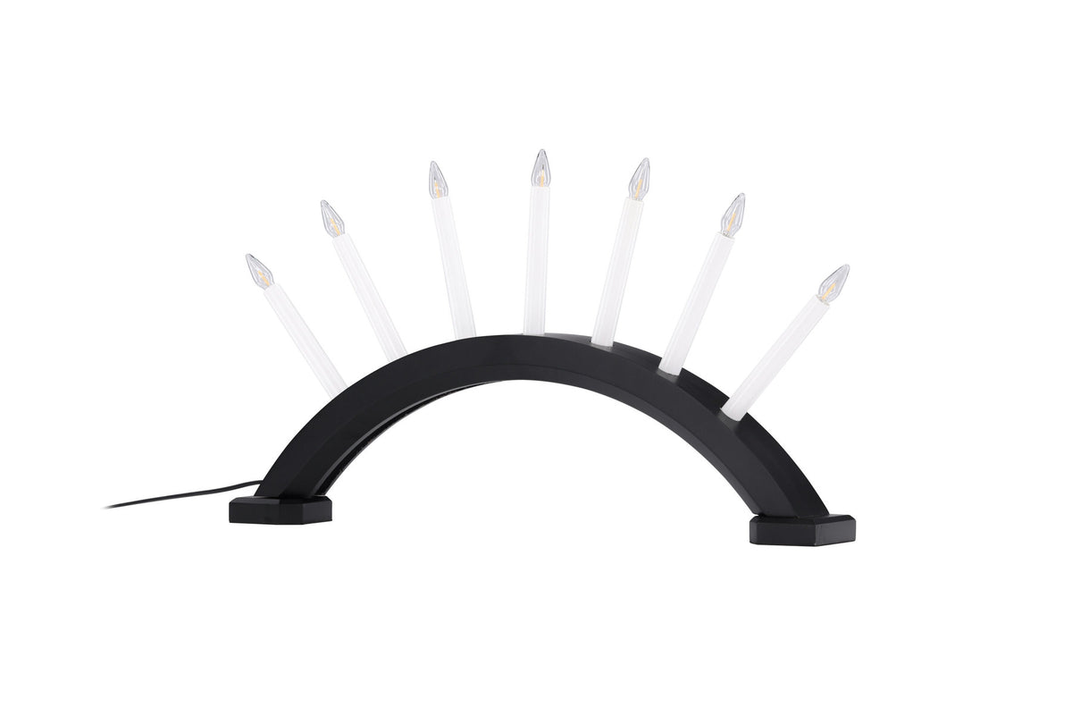 Kebnekaise Tischleuchte in Schwarz präsentiert im Onlineshop von KAQTU Design AG. Tischleuchte ist von Venture Home