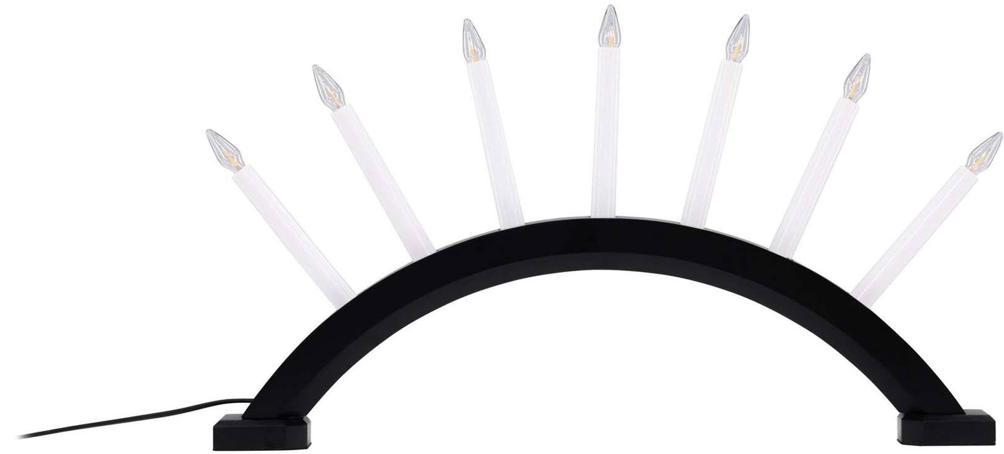 Die Kebnekaise Tischleuchte von Venture Home vereint elegantes Design mit warmem Licht, ideal für festliche Gemütlichkeit.