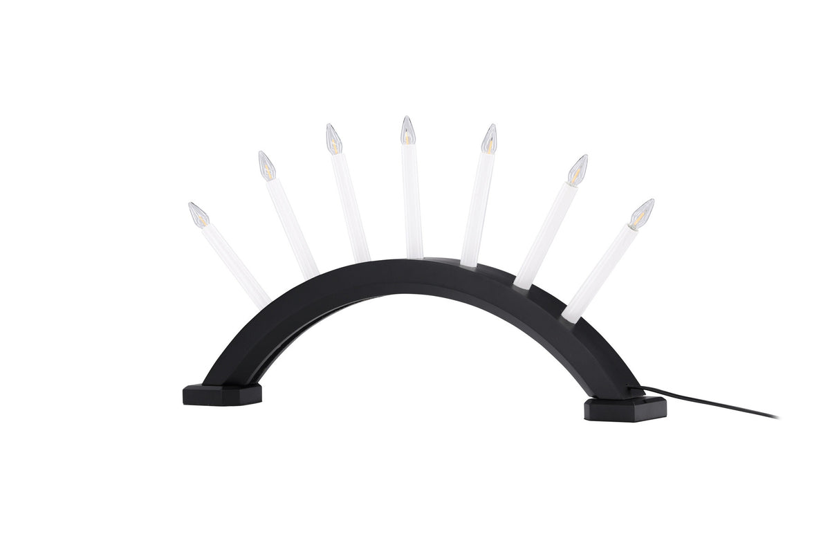 Kebnekaise Tischleuchte in Schwarz präsentiert im Onlineshop von KAQTU Design AG. Tischleuchte ist von Venture Home