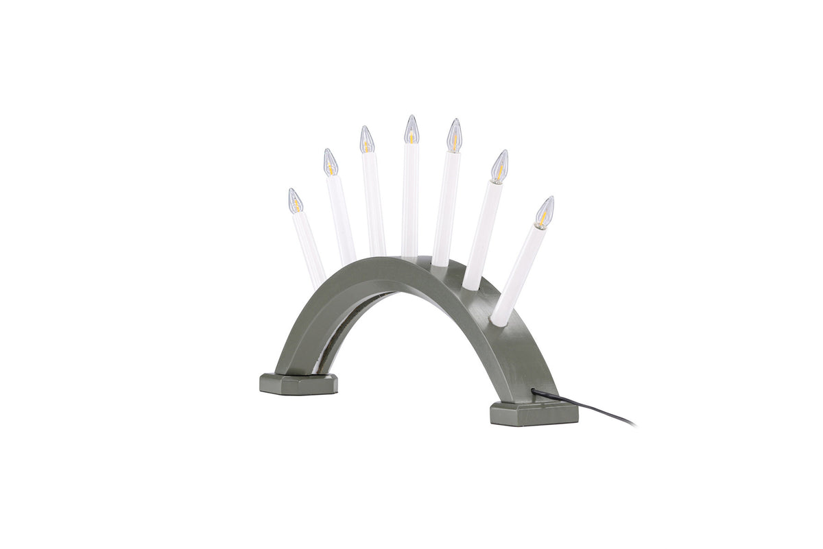 Kebnekaise Tischleuchte in Grün präsentiert im Onlineshop von KAQTU Design AG. Tischleuchte ist von Venture Home