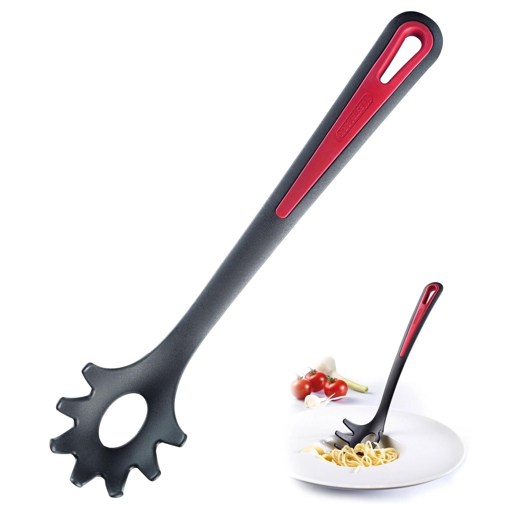 Der Spaghettilöffel Gallant von Westmark bietet Komfort, Robustheit und ist ideal für das Servieren von Pasta.