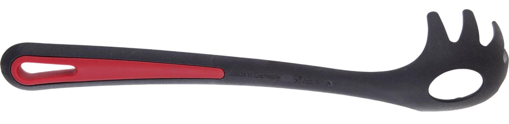 Entdecken Sie den Spaghettilöffel Gallant von Westmark: ergonomisch, hitzebeständig und spülmaschinenfest – das perfekte Küchenutensil für Pasta-Liebhaber!