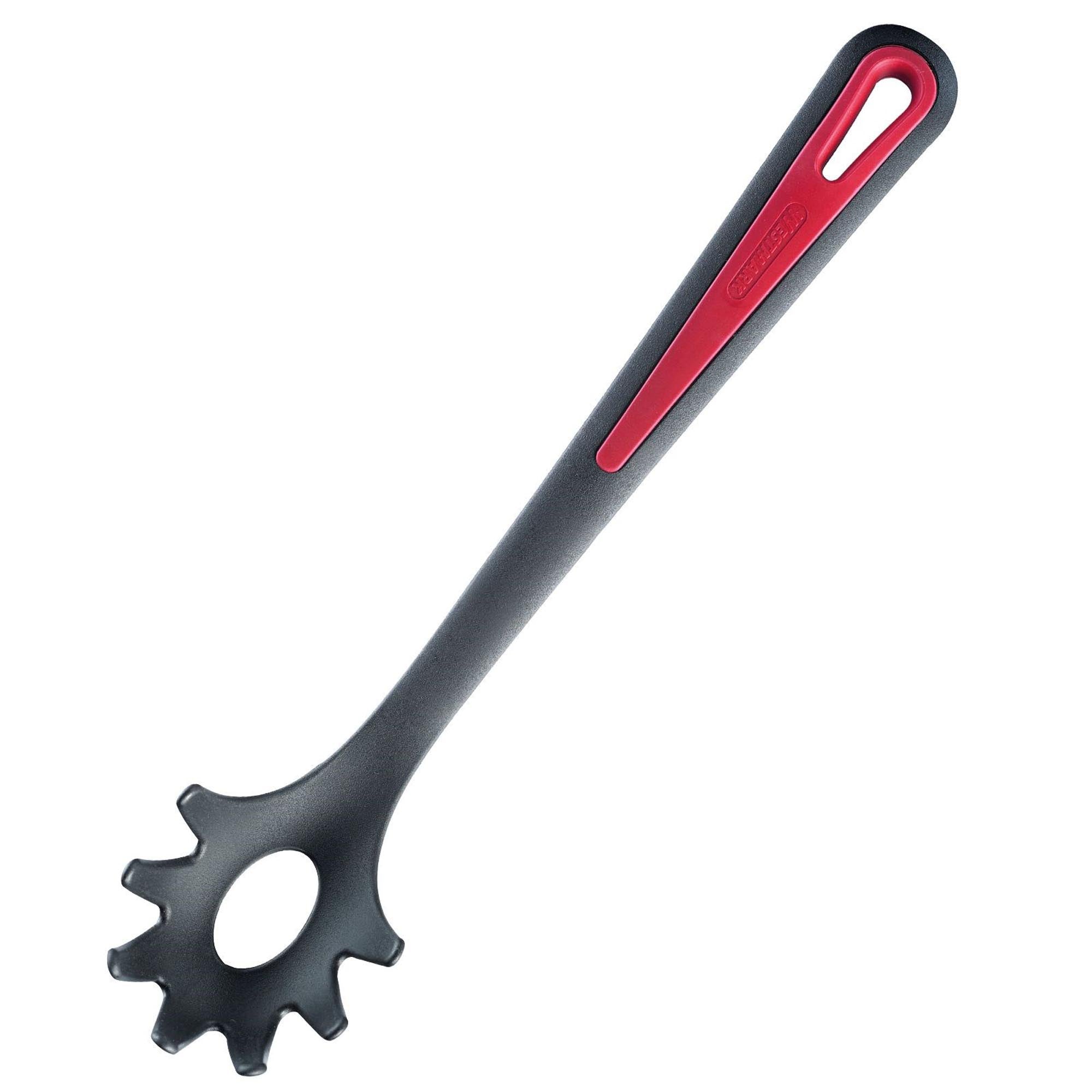 Der Spaghettilöffel Gallant von Westmark ist ideal zum Servieren von Pasta, robust, ergonomisch und spülmaschinengeeignet.