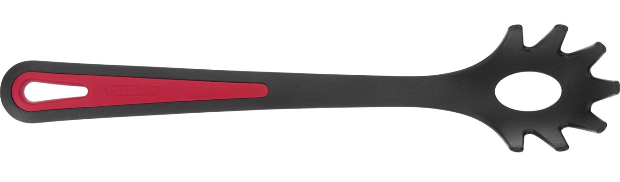 Entdecken Sie den Spaghettilöffel Gallant Plus von Westmark – ein hitzebeständiges, ergonomisches Küchenutensil für perfekte Pasta-Servierung.