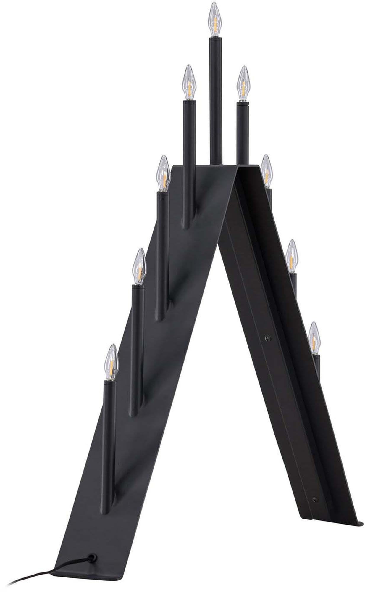 Die Åre Tischlampe von Venture Home vereint modernes Design und festliche Stimmung, ideal für gemütliche Winterabende und stilvolle Dekoration.