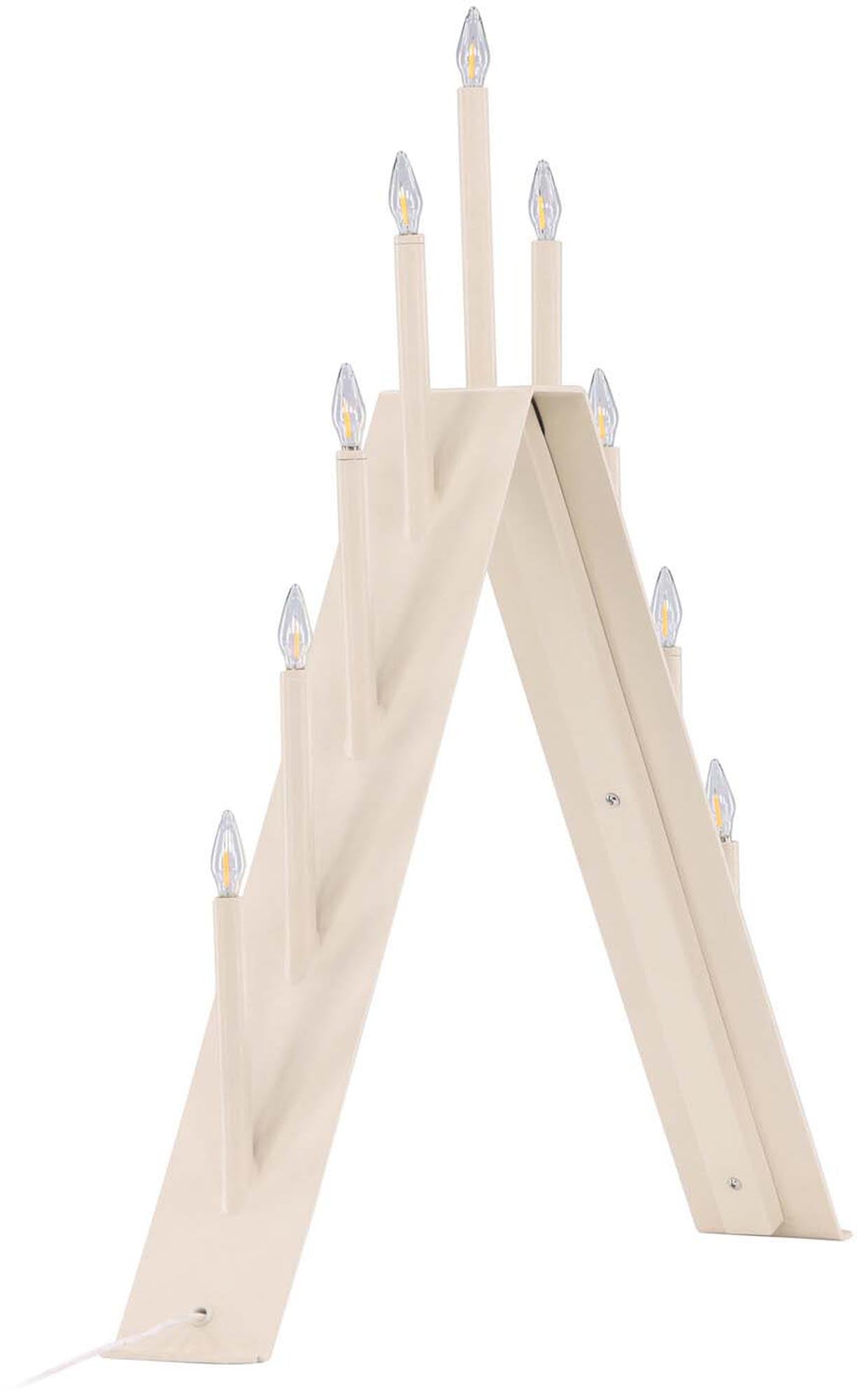 Entdecken Sie die Åre Tischlampe von Venture Home – ein stilvolles Lichtobjekt, das nordische Eleganz und festliche Atmosphäre in Ihr Zuhause bringt.