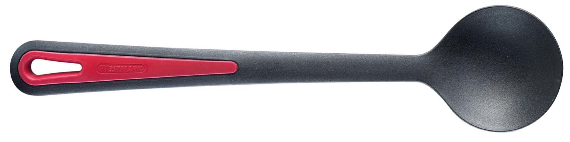 Entdecken Sie den Gemüse- und Woklöffel Gallant von Westmark: Hitzebeständig, ergonomisch, spülmaschinenfest und ideal für kreative Kochabenteuer!