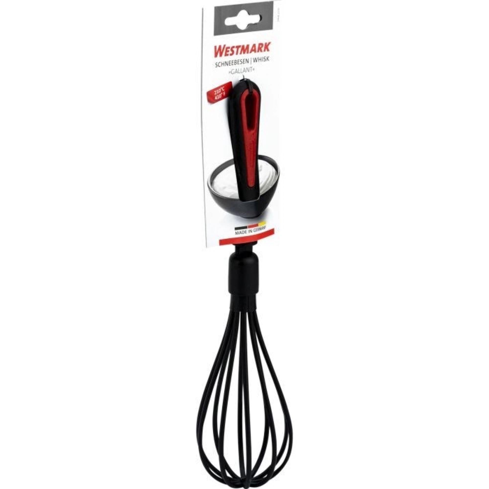 Der Westmark Schneebesen Gallant: Perfekt für müheloses Rühren und Schlagen, robust und ideal für Ihre Küchenbedürfnisse.