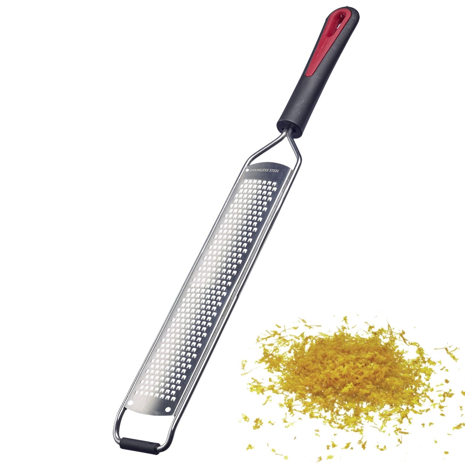 Die Westmark Gallant Pro Reibe: Ideal für feines Reiben von Käse, Gemüse und mehr. Ergonomisch, robust und vielseitig einsetzbar.