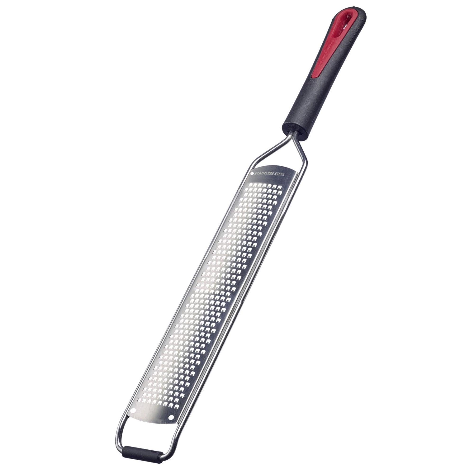 Entdecken Sie die Westmark Gallant Pro Reibe: Hochwertige Edelstahl-Reibe für Käse, Gemüse und Schokolade. Ergonomisch, pflegeleicht und kompakt!