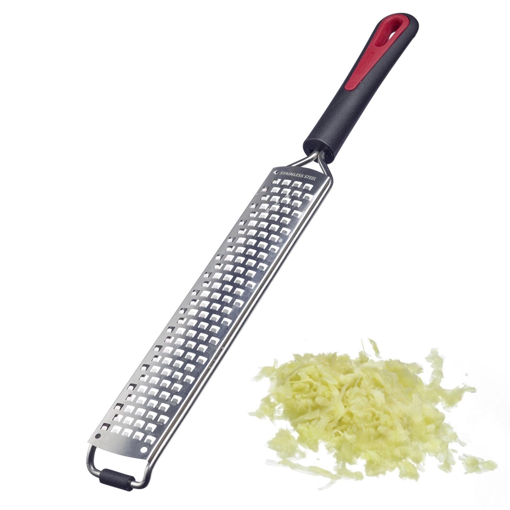 Die Gallant Pro Reibe von Westmark: Grobe Reibefläche, ideal für Käse, Gemüse und mehr. Hochwertig und praktisch im Alltag.