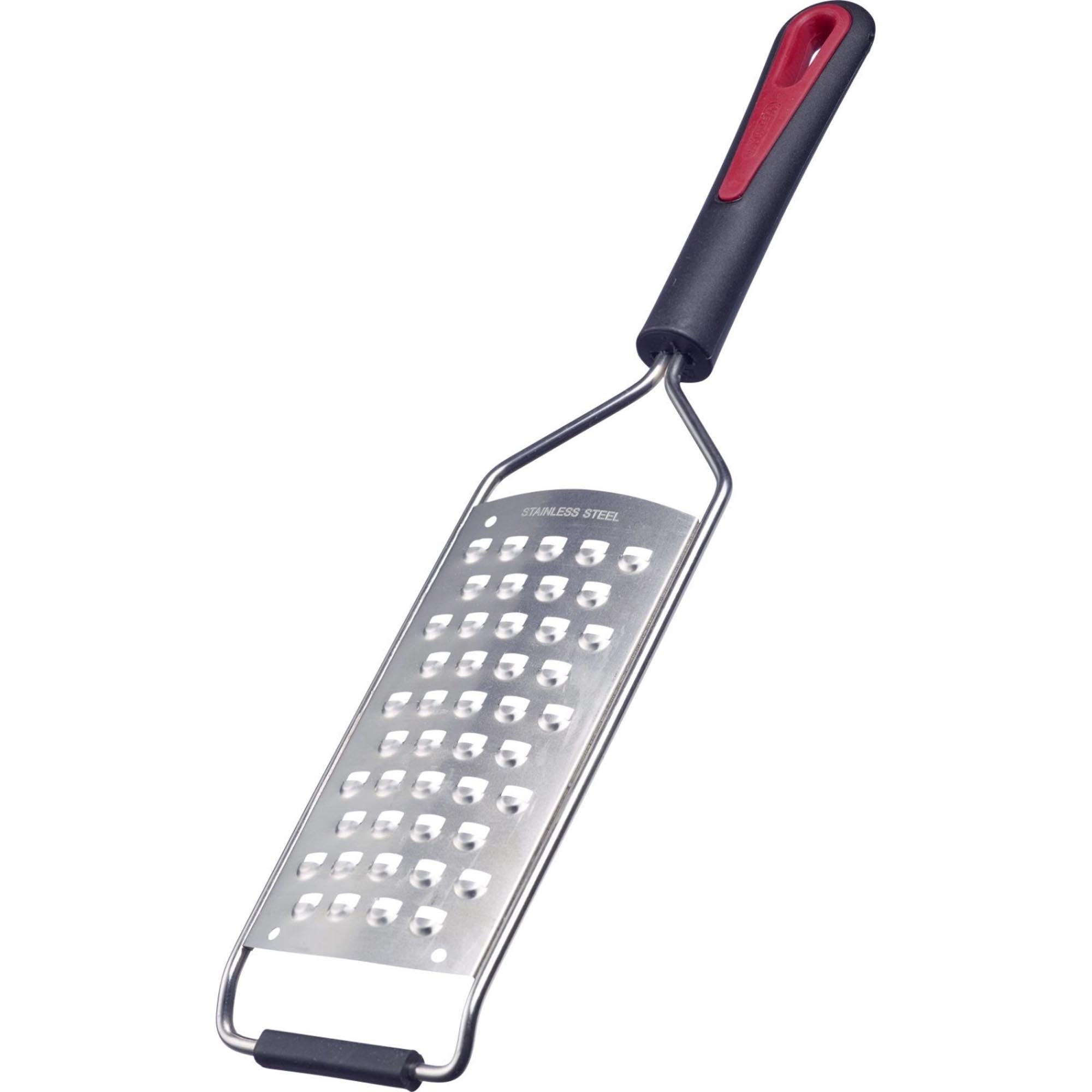 Entdecken Sie die Westmark Reibe Gallant Square: eine grobe Edelstahlreibe für Gemüse, Käse und mehr. Ergonomisch, langlebig und spülmaschinenfest!