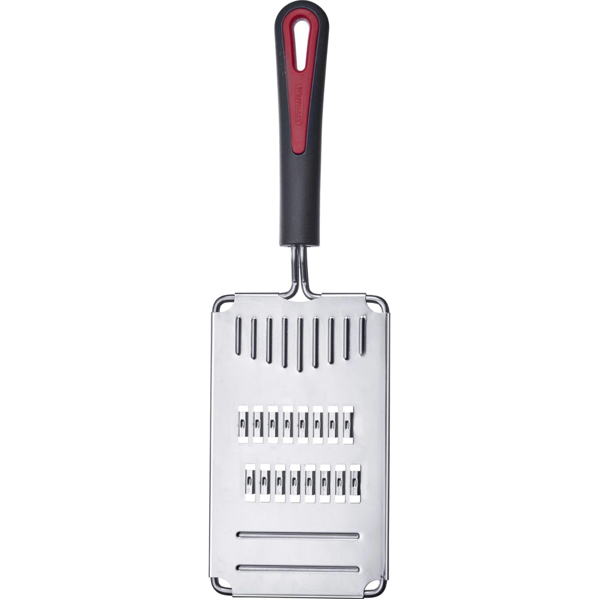 Die Gallant Rohkost- und Stiftreibe von Westmark: Perfekt für Obst und Gemüse, langlebig, multifunktional und leicht zu säubern.