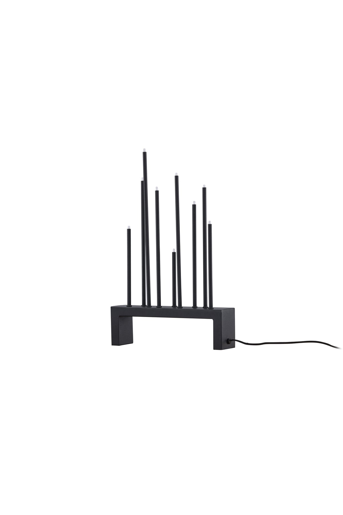 Vallåsen Tischlampe in Schwarz präsentiert im Onlineshop von KAQTU Design AG. Weihnachtszubehör ist von Venture Home