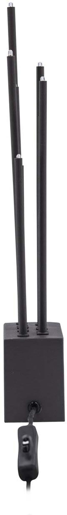 Vallåsen Tischlampe: Elegante Lampe aus robustem Stahl, die mit ihrem warmen Licht und einzigartigen Design jeden Raum verzaubert.