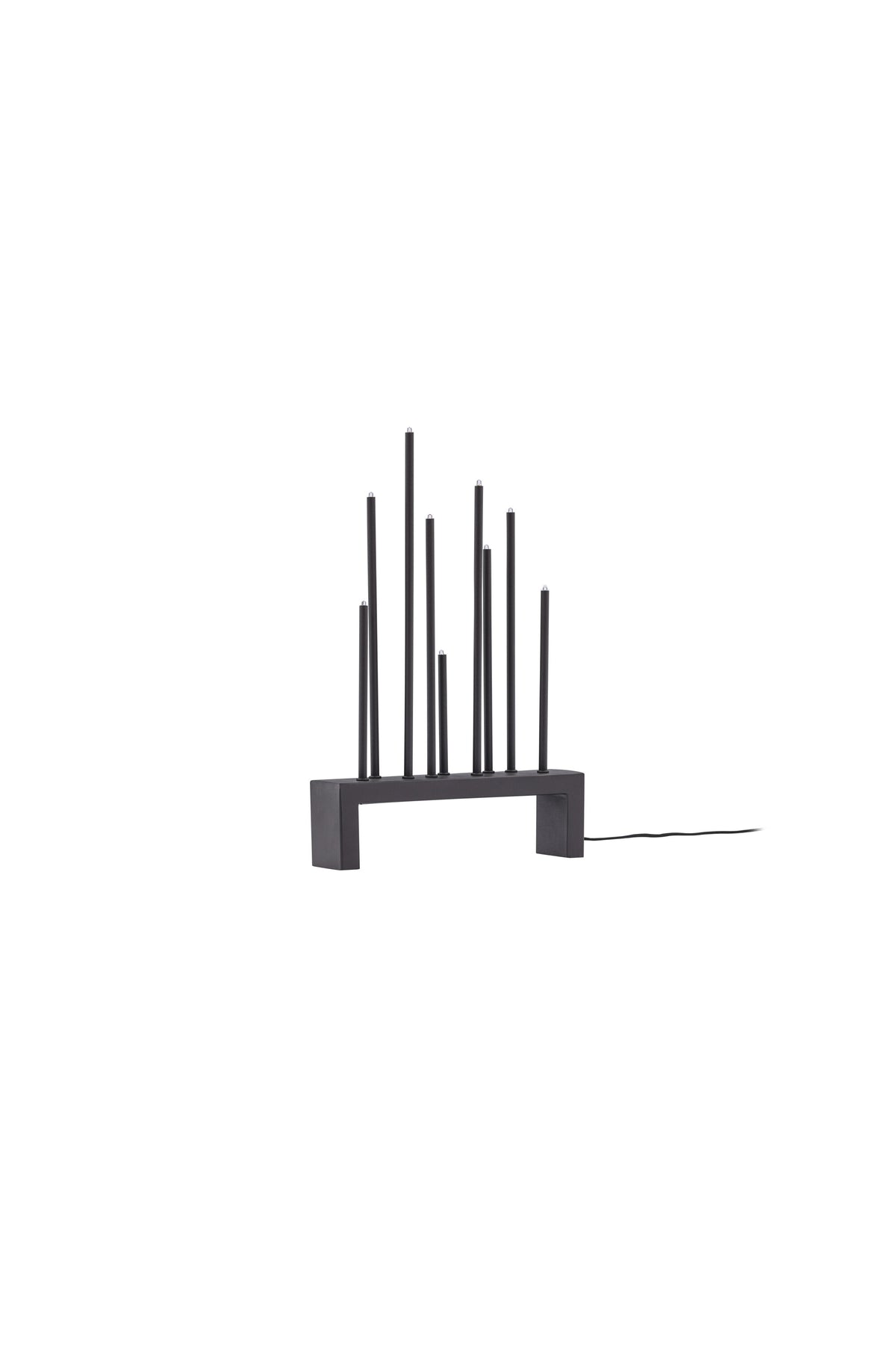 Vallåsen Tischlampe in Mokka präsentiert im Onlineshop von KAQTU Design AG. Weihnachtszubehör ist von Venture Home