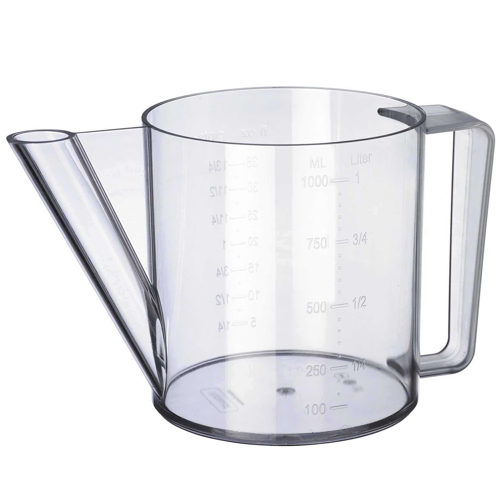 Entdecken Sie die Westmark Fett-Trenn-Kanne (1 l) – Ihr unverzichtbares Küchenutensil für fettfreies Kochen und Braten. Spülmaschinenfest, ergonomisch und ideal für gesunde Gerichte!