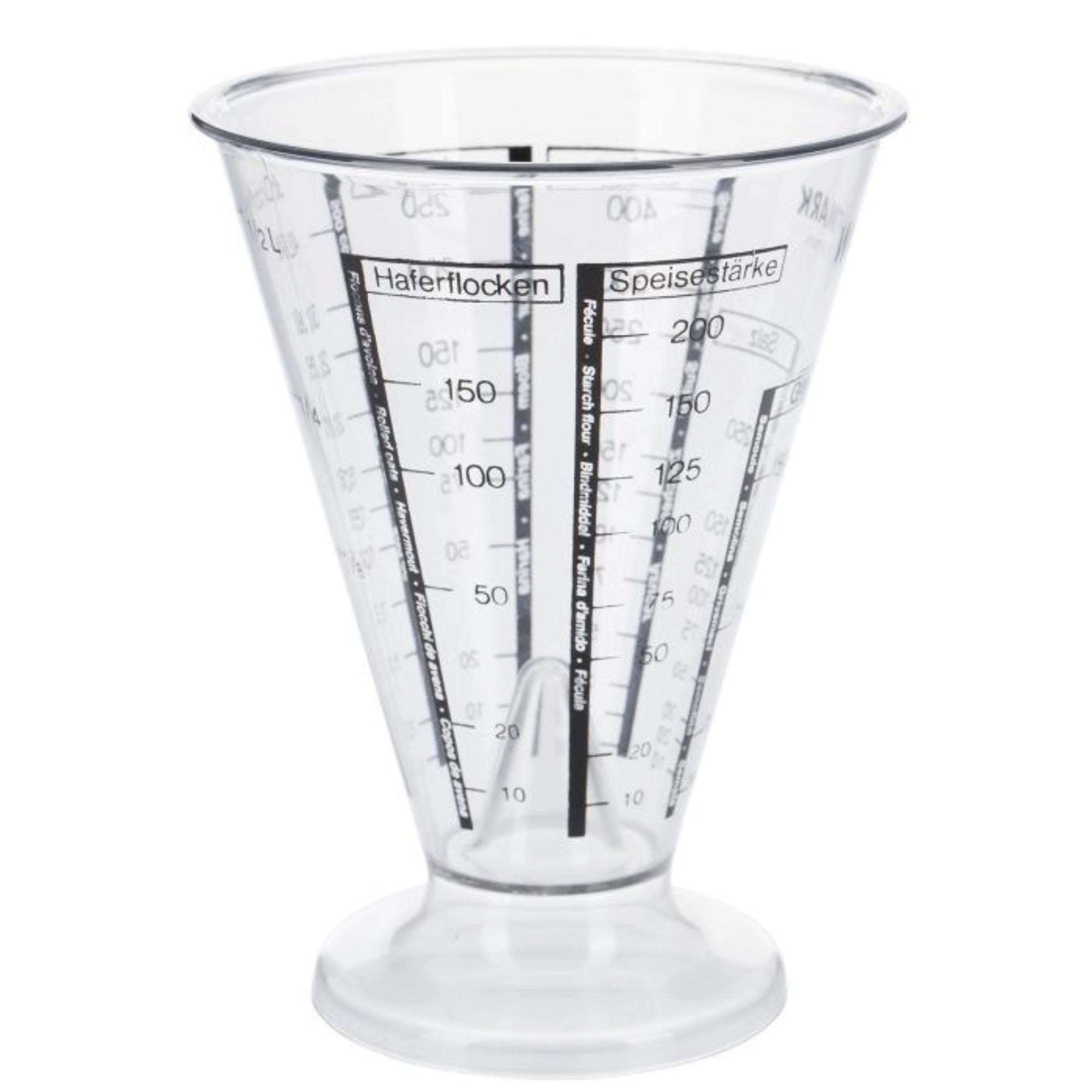 Messbecher Gerda 0,5 l von Westmark: Robuster Küchenhelfer mit klarer Skala, perfekt für präzises Abmessen von Flüssigkeiten.