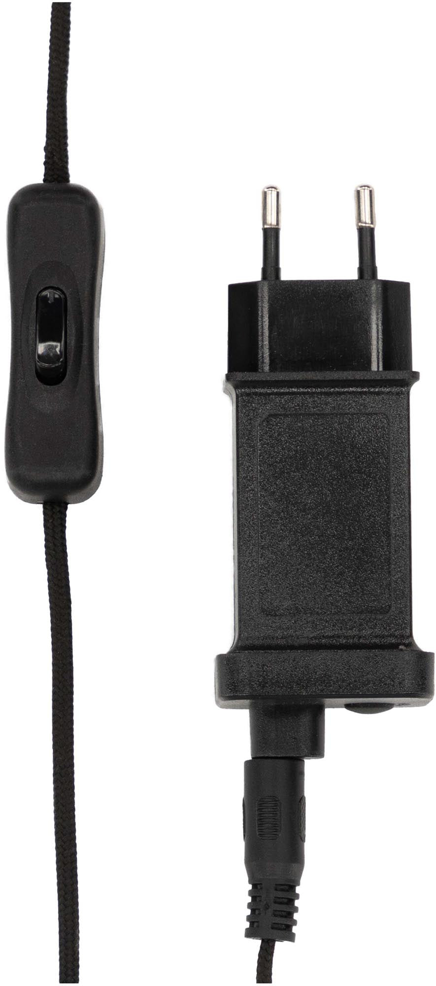 Hoforsbacken Tischlampe: Elegantes Wohnaccessoire aus schwarzem Stahl und Kiefernholz, ideal für festliche Anlässe und gemütliche Abende.