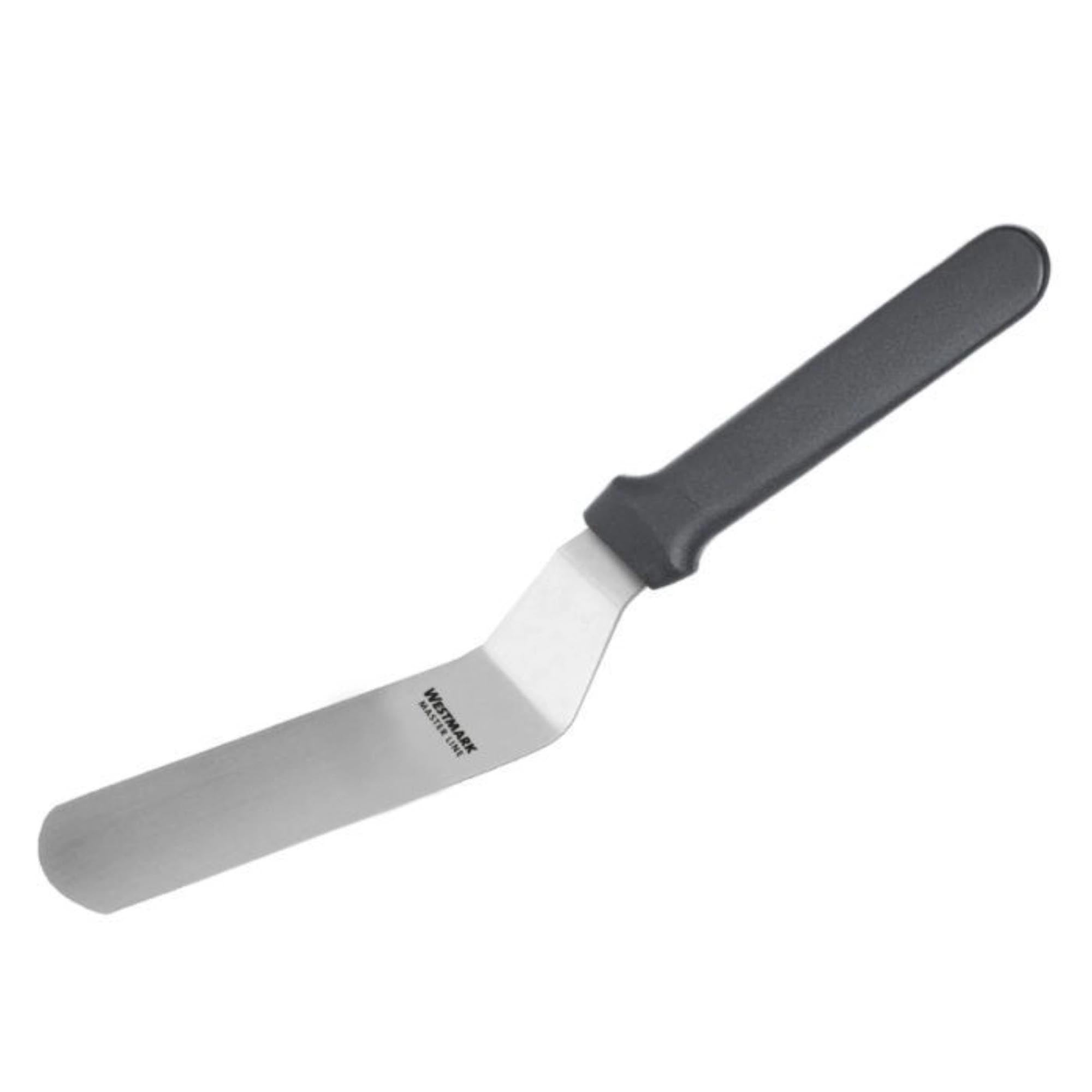 Winkelpalette Master Line von Westmark, 10x3cm, flexibel und gewinkelt, perfekt für exaktes Arbeiten beim Backen und Kochen.