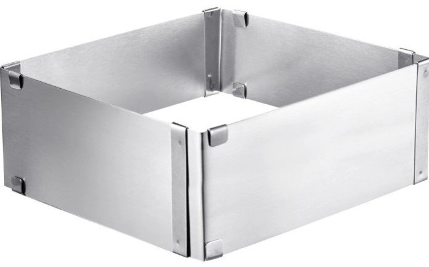 Frame posteriore, quadrato, regolabile, 15x15x8cm