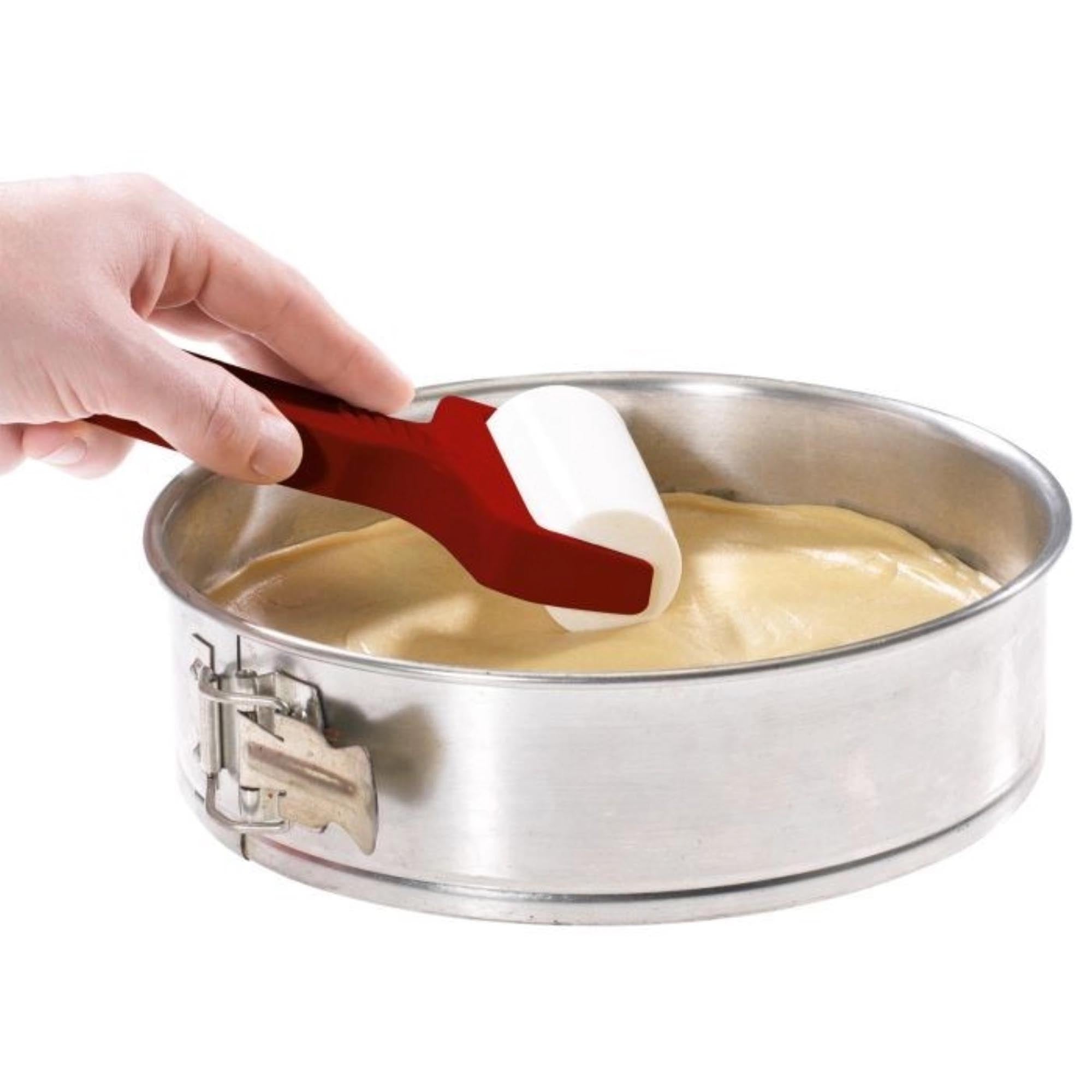 Praktische Backformwalze von Westmark, ideal zum gleichmässigen Verteilen von Teig in Backformen und auf Arbeitsflächen.