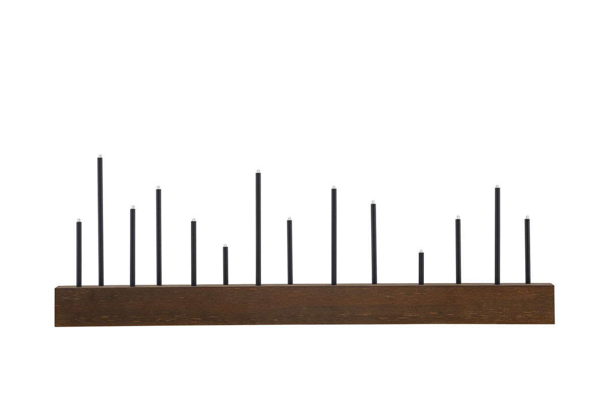 Kungsberget Tischlampe in Nussbaum präsentiert im Onlineshop von KAQTU Design AG. Tischleuchte ist von Venture Home